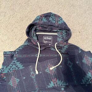 Urban Outfitters Patterned Hoodie
